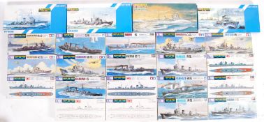 ASSORTED JAPANESE IMPORT WATERLINE SERIES 1/700 SC
