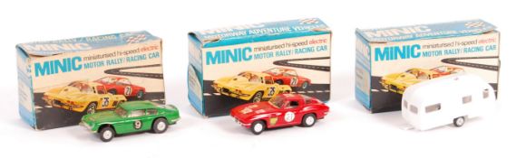 VINTAGE TRI-ANG MINIC MOTORWAYS - PRIVATE COLLECTI