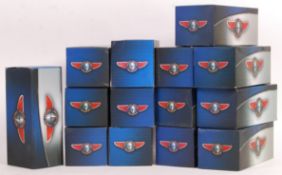 COLLECTION OF ATLAS EDITIONS ' CLASSIC COACHES ' BOXED DIECAST