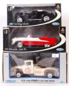 COLLECTION OF WELLY 1/18 SCALE BOXED PRECISION DIECAST MODELS
