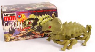 RARE ORIGINAL 1970'S PALITOY BOXED ACTION MAN GARGON