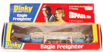 RARE VINTAGE DINKY TOYS SPACE 1999 EAGLE FREIGHTER