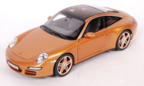 ORIGINAL NOREV 1/18 SCALE DIECAST PORSCHE 911 TARGA 4S