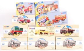 COLLECTION OF BOXED CORGI CLASSIC DIECAST MODELS