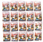 LEGO ' THE NINJAGO MOVIE ' FULLY FACTORY SEALED SET MINIFIGURES
