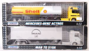 WELLY 1/32 SCALE PRECISION DIECAST BOXED MODEL LORRIES