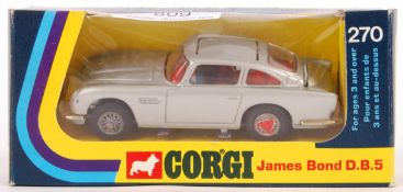 CORGI 270 JAMES BOND ASTON MARTIN DB5 IN ORIGINAL BOX