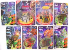 COLLECTION OF VINTAGE KENNER ALIENS CARDED / BOXED