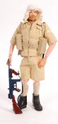ORIGINAL VINTAGE PALITOY ACTION MAN LONG RANGE DES