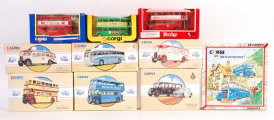 COLLECTION OF ASSORTED BOXED CORGI CLASSIC DIECAST MODELS