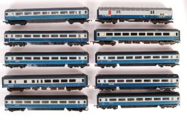 COLLECTION HORNBY 00 GAUGE INTERCITY MODEL RAILWAY