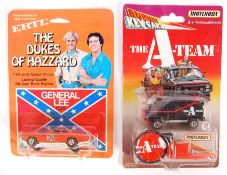 TV & FILM RELATED CARDED DIECAST - DUKES OF HAZZAR