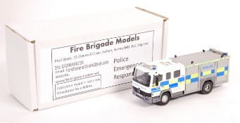FIRE BRIGADE MODELS - 1/48 SCALE - WHITE METAL DIE