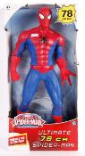 HASBRO ULTIMATE SPIDER-MAN MARVEL LARGE SCALE ACTION FIGURE
