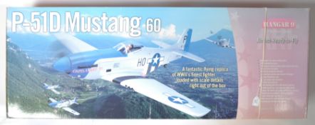 HORIZON HOBBY HANGAR 9 ALMOST-READY-TO-FLY RC PLAN