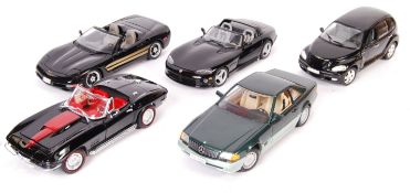 COLLECTION OF ASSORTED 1/18 SCALE DIECAST MODELS