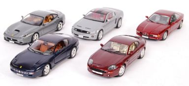 COLLECTION OF ASSORTED 1/18 SCALE DIECAST MODELS