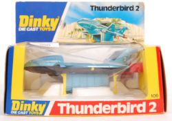 RARE VINTAGE DINKY TOYS DIECAST MODEL THUNDERBIRDS