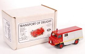 HART MODELS WHITE METAL LAND ROVER 1/48 SCALE MODE