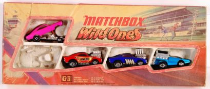 RARE VINTAGE MATCHBOX ' WILD ONES ' DIECAST MODEL