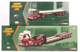 CORGI EDDIE STOBART BOXED DIECAST MODEL 1/50 SCALE