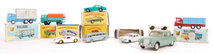 ASSORTED SCALE DIECAST MODEL VEHICLES