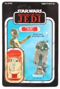 RARE EX-SHOP STOCK VINTAGE KENNER STAR WARS MOC CARDED FIGURE