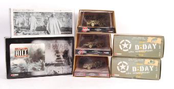 COLLECTION OF CORGI MILITARY THEMED BOXED DIECAST