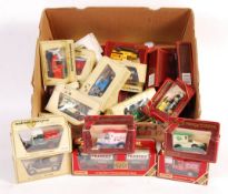 COLLECTION OF MATCHBOX MODELS OF YESTERYEAR BOXED DIECAST