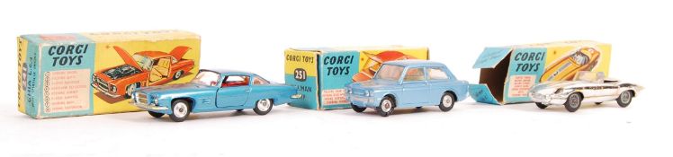 COLLECTION OF BOXED VINTAGE CORGI TOYS DIECAST MOD