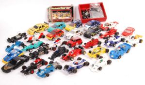 LARGE COLLECTION OF ASSORTED SCALEXTRIC SLOT CARS
