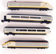 JOUEF H0 / 00 GAUGE MODEL RAILWAY TRAINSET LOCOMOTIVE EUROSTAR SET