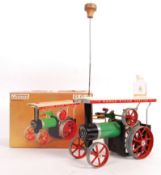 MAMOD LIVE STEAM MODEL STEAM TRACTOR TE1A TRACTION ENGINE