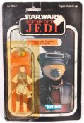 RARE VINTAGE STAR WARS MOC CARDED ACTION FIGURE