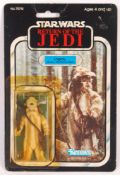 VINTAGE KENNER STAR WARS CARDED MOC ACTION FIGURE