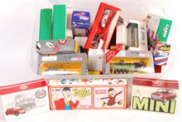 COLLECTION OF ASSORTED BOXED DIECAST MODEL CARS