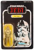 RARE VINTAGE STAR WARS MOC CARDED ACTION FIGURE - AT-AT DRIVER
