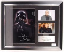 STAR WARS - DARTH VADER - JAMES EARL JONES & DAVE