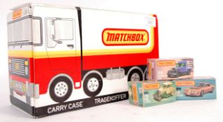 ORIGINAL VINTAGE 1980'S MATCHBOX SCALE DIECAST MODEL VEHICLES