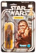 RARE VINTAGE STAR WARS MOC CARDED ACTION FIGURE 12 BACK