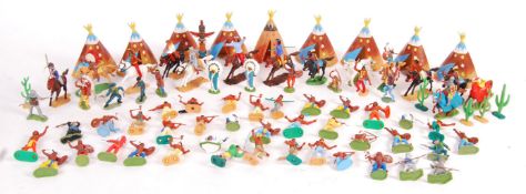 COLLECTION VINTAGE BRITAINS & SWOPPETS PLASTIC MOD