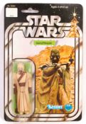 RARE VINTAGE STAR WARS MOC CARDED ACTION FIGURE 12 BACK