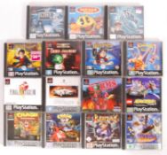 ASSORTED PS1 PLAYSTATION 1 VIDEO CONSOLE COMPUTER