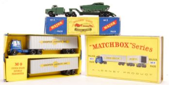 ORIGINAL VINTAGE MATCHBOX LESNEY SCALE DIECAST MODEL VEHICLES