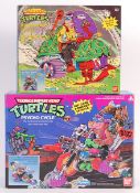 VINTAGE TMNT TEENAGE MUTANT HERO TURTLES BOXED PLAYSETS