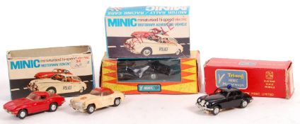 VINTAGE TRI-ANG MINIC MOTORWAYS - PRIVATE COLLECTI