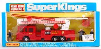 RARE VINTAGE EX-SHOP STOCK MATCHBOX SUPERKINGS DIE