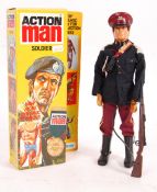 RARE ORIGINAL VINTAGE PALITOY ACTION MAN ' HUSSAR ' BOXED