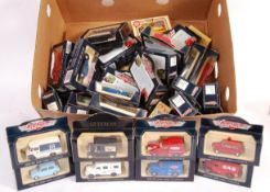 LARGE COLLECTION OF VANGUARDS / LLEDO DAYS GONE BOXED MODELS