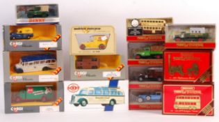 VINTAGE MATCHBOX, CORGI & DINKY BOXED DIECAST MODELS